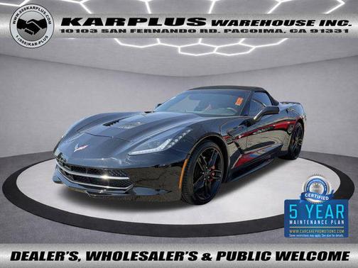 2018 Chevrolet Corvette Stingray