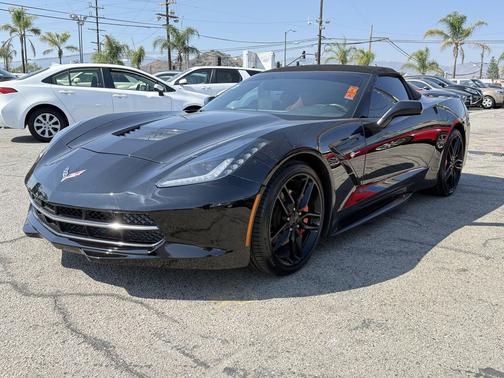 Black 2018 Chevrolet Corvette Stingray