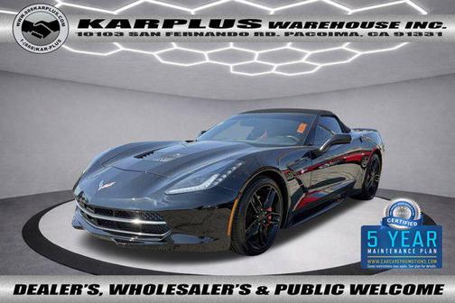 2018 Chevrolet Corvette Stingray