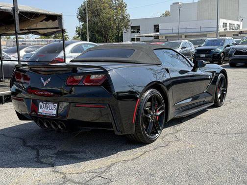 2018 Chevrolet Corvette Stingray