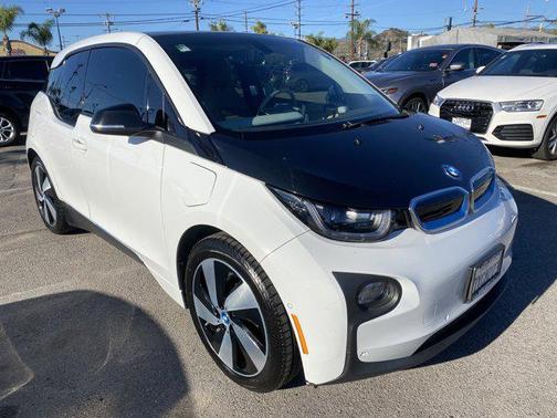 2017 BMW i3 94 Ah w/Range Extender