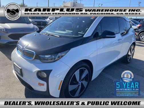 2017 BMW i3 94 Ah w/Range Extender