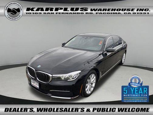 2019 BMW 740 740i