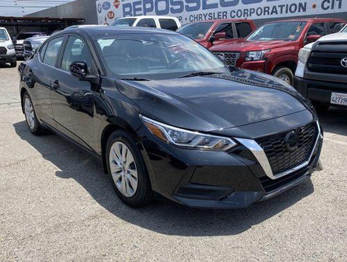 Super Black 2023 Nissan Sentra S