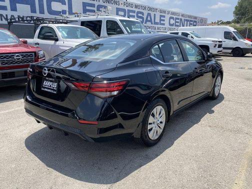 Super Black 2023 Nissan Sentra S