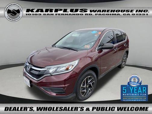 2016 Honda CR-V SE