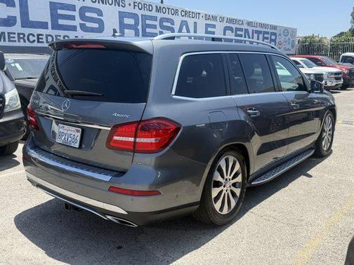 2017 Mercedes-Benz GLS 450 4MATIC