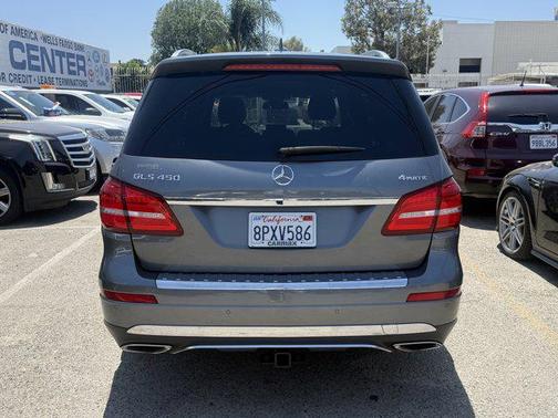 2017 Mercedes-Benz GLS 450 4MATIC