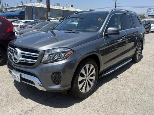 2017 Mercedes-Benz GLS 450 4MATIC