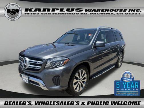 2017 Mercedes-Benz GLS 450 4MATIC