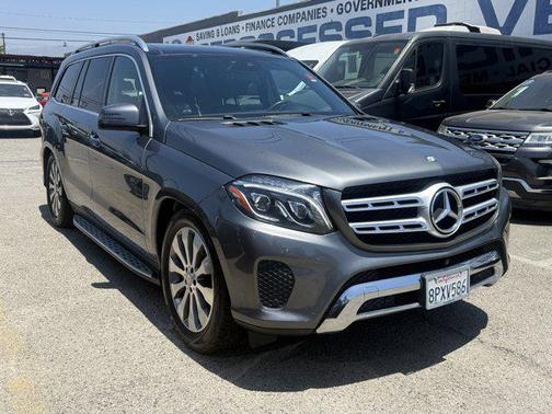 2017 Mercedes-Benz GLS 450 4MATIC