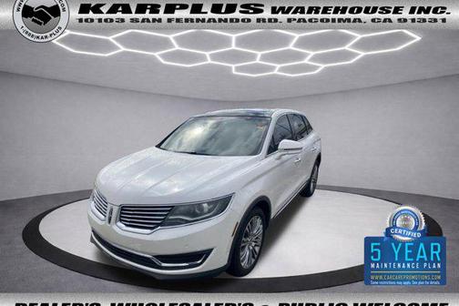 2018 Lincoln MKX Reserve