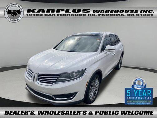 2018 Lincoln MKX Reserve
