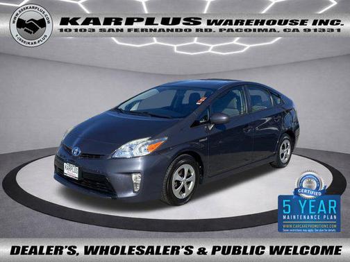 2015 Toyota Prius Three