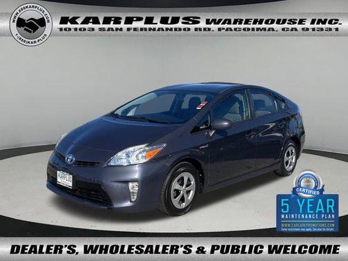 2015 Toyota Prius Three