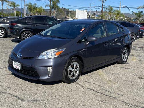 2015 Toyota Prius Three