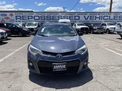 Slate Metallic 2015 Toyota Corolla L