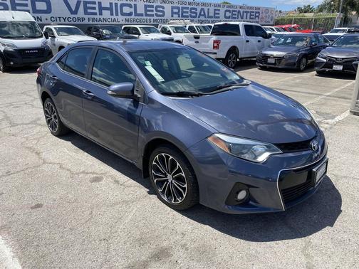 Slate Metallic 2015 Toyota Corolla L