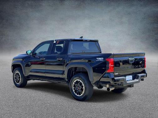 Black 2024 Toyota Tacoma TRD Off-Road