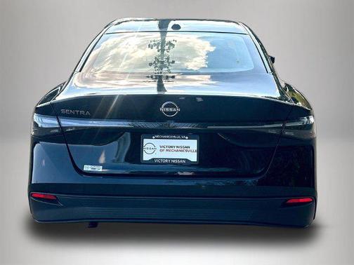 Super Black 2027 Nissan Sentra S