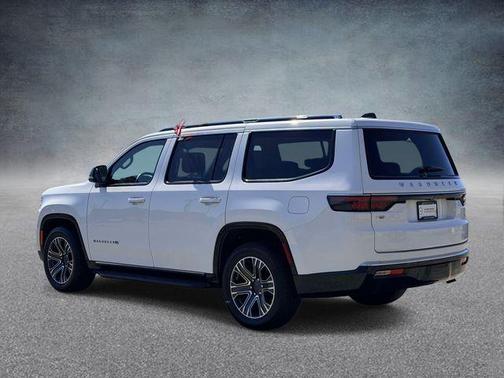 Bright White Clearcoat 2024 Jeep Wagoneer Series II 4x4