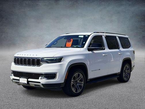 Bright White Clearcoat 2024 Jeep Wagoneer Series II 4x4