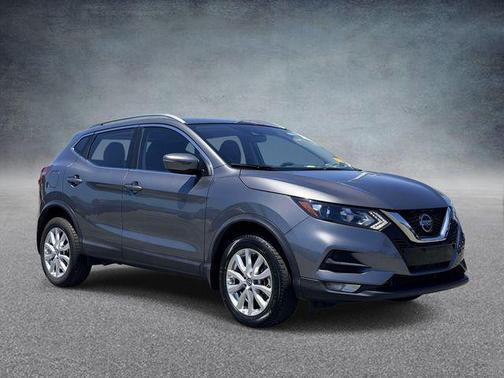 Gun Metallic 2022 Nissan Rogue Sport SV