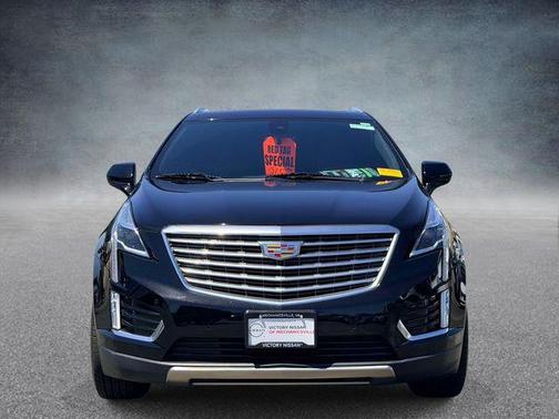 Stellar Black Metallic 2017 Cadillac XT5 Platinum