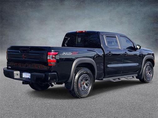2025 Nissan Frontier PRO-4X
