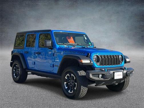 2024 Jeep Wrangler 4xe Rubicon