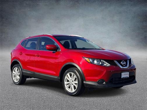 2017 Nissan Rogue Sport SV