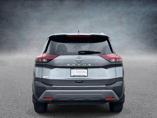 Gun Metallic 2023 Nissan Rogue SV
