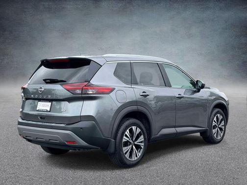 Gun Metallic 2023 Nissan Rogue SV