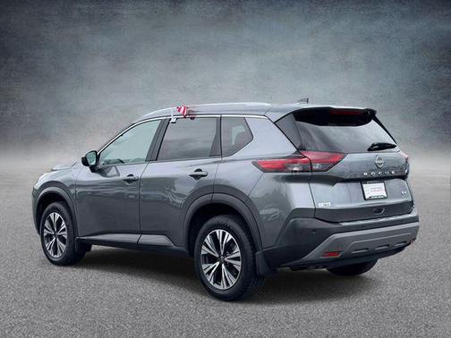Gun Metallic 2023 Nissan Rogue SV