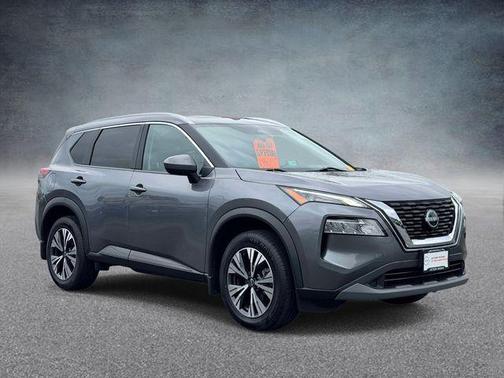 Gun Metallic 2023 Nissan Rogue SV