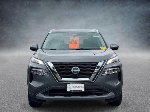 Gun Metallic 2023 Nissan Rogue SV