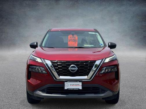Scarlet Ember Tintcoat 2023 Nissan Rogue S