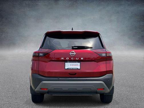 Scarlet Ember Tintcoat 2023 Nissan Rogue S