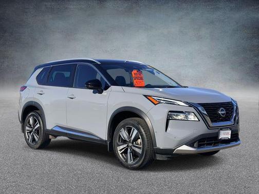 Boulder Gray 2022 Nissan Rogue Platinum