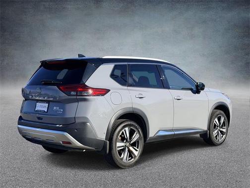 Boulder Gray 2022 Nissan Rogue Platinum