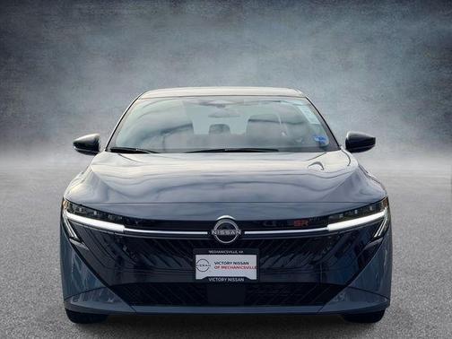 Gray Metallic 2026 Nissan Sentra SR