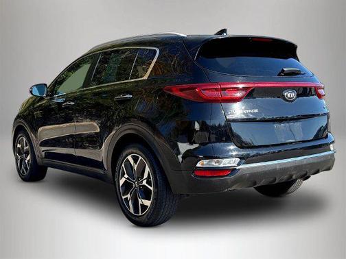 Black Cherry 2021 Kia Sportage EX