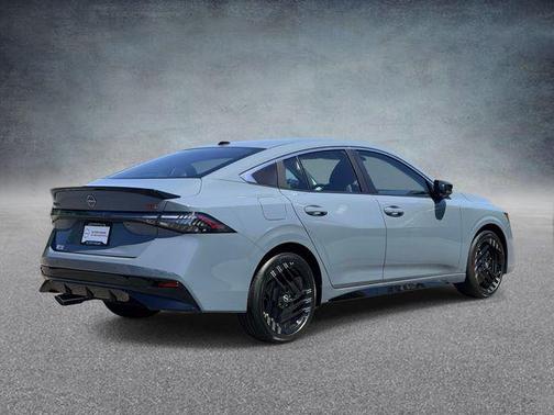 Gray 2026 Nissan Sentra SR