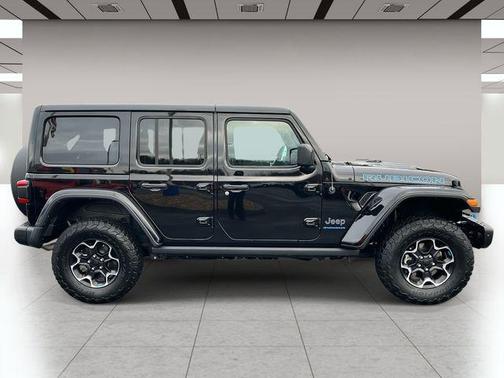 Black Clearcoat 2023 Jeep Wrangler 4xe Rubicon