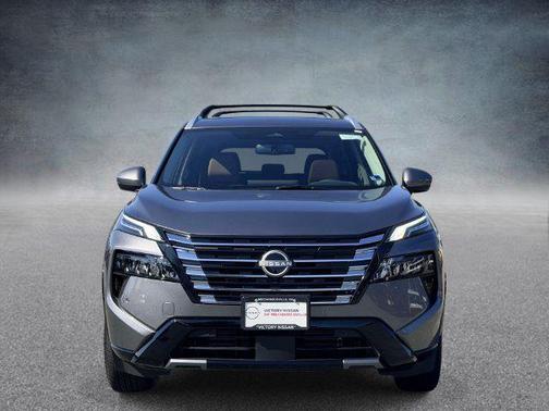 Gun Met 2026 Nissan Rogue Platinum