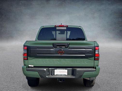 Tactical Green Metallic 2026 Nissan Frontier PRO-4X