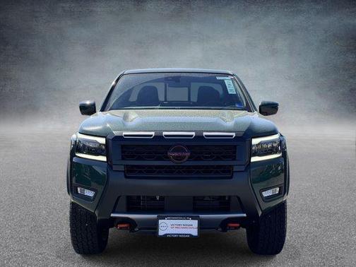 Tactical Green Metallic 2026 Nissan Frontier PRO-4X