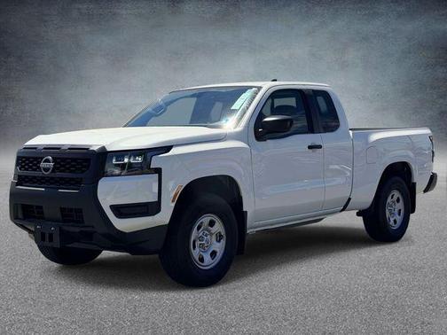 Glacier White 2026 Nissan Frontier S