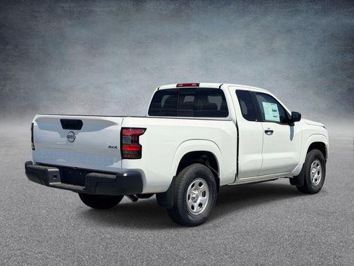 Glacier White 2026 Nissan Frontier S