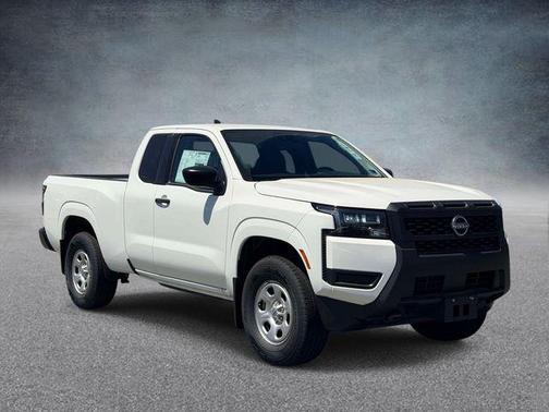 Glacier White 2026 Nissan Frontier S